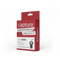 Capture 12 mm x 1,5 m Schwarz auf Gelb, CA-18056 von CAPTURE