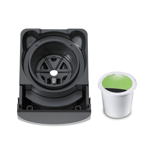 CAPXSNOB Wiederverwendbarer Kaffeekapsel-Adapter kompatibel mit K-Cup für Magician1 Mini ST-542S Kaffeekapselmaschinen, Ideal zum Brühen von Americano und Lungo CAPXSNOB Wiederverwendbarer Kaffeekapsel-Adapter kompatibel mit K-Cup für Magician1 Mini ST-542S Kaffeekapselmaschinen, Ideal zum Brühen von Americano und Lungo von CAPXSNOB