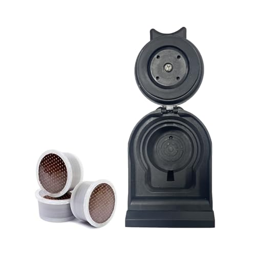 CAPXSNOB Wiederverwendbarer Kaffeekapsel Adapter kompatibel mit Lavazza Point für Warriors1 SV835L Kaffeekapselmaschinen, Ideal für gleichmäßiges Brühen und Raffinesse, klassischer Espresso CAPXSNOB Wiederverwendbarer Kaffeekapsel Adapter kompatibel mit Lavazza Point für Warriors1 SV835L Kaffeekapselmaschinen, Ideal für gleichmäßiges Brühen und Raffinesse, klassischer Espresso von CAPXSNOB