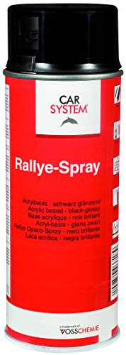 CAR SYSTEM Rallye Spray matt schwarz 400 ml 126.027 CAR SYSTEM Rallye Spray matt schwarz 400 ml 126.027 von CAR SYSTEM