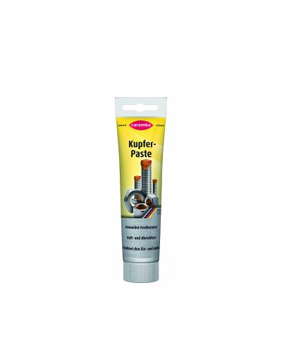 CARAMBA CHEMIE GMBH & CO. KG 60268075 Kupferpaste C13 100g CARAMBA -30/+1300GradC CARAMBA CHEMIE GMBH & CO. KG 60268075 Kupferpaste C13 100g CARAMBA -30/+1300GradC von Caramba