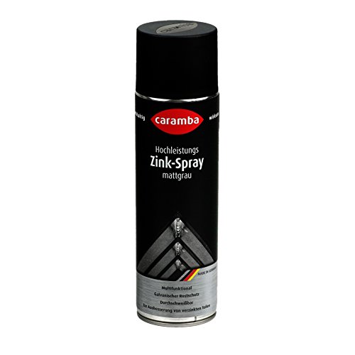 Caramba Zinkspray mattgrau Inhalt: 500 ml Caramba Zinkspray mattgrau Inhalt: 500 ml von Caramba