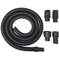 Caramba - Staubsaugerschlauch Set 3 Meter inkl. 4 Adaptern passend für einhell Nass Trocken Sauger Verlängerungsschlauch 3 Meter für 36 Millimeter von CARAMBA