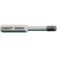Fliesenbohrer D.8mm 35mm 6-kant-Aufnahme carat von CARAT-TOOLS DEUTSCH