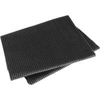 Anti-Rutschmatte Gr.120x90cm b schwarz von CARCOMFORT