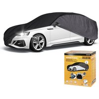 Autoplane Indoor Eco, PKW-Abdeckplane Größe l grau/schwarz von CARCOMFORT