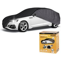 Carcomfort - Autoplane Indoor Eco, PKW-Abdeckplane Größe m grau/schwarz von CARCOMFORT