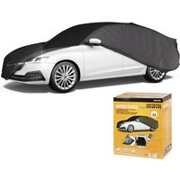Carcomfort - Autoplane Indoor Eco, PKW-Abdeckplane Kombi Größe m grau/schwarz von CARCOMFORT
