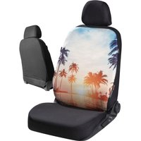 Autositzbezug Beach, PKW-Schonbezug Einzelsitz Beach-Design von CARCOMFORT