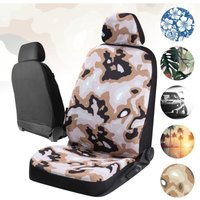 Autositzbezug Camouflage, PKW-Schonbezug Einzelsitz Camouflage-Design von CARCOMFORT