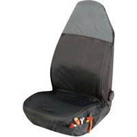 Autositzbezug Smart Protect, PKW-Schonbezug Einzelsitz grau von CARCOMFORT