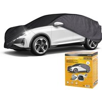 Indoor Eco suv s 430x165x145 cm, 60g/m² non wov grau / schwarz von CARCOMFORT
