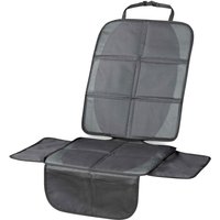 Kindersitzunterlage Protect XL, Auto-Schutzunterlage, Sitzschoner Kindersitz schwarz von CARCOMFORT