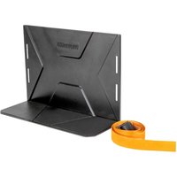 Carcomfort - Kofferraum Ordnungshelfer FastFix l, Ladungshilfe mit Gurt schwarz/orange von CARCOMFORT