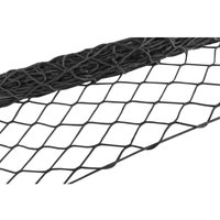 Carcomfort - Transportnetz Big Net, Ladungssicherungsnetz reißfest, Anhängernetz 100x180cm schwarz von CARCOMFORT
