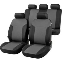 Walser Autositzbezug Portland Komplett-Set grau Sitzbezug Walser Autositzbezug Portland Komplett-Set grau Sitzbezug von CARCOMFORT
