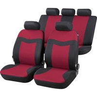 Walser Autositzbezug Rockford rot 11-teilig Sitzbezug von CARCOMFORT