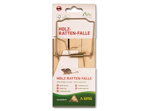 CARD Gardigo zelfspannende rattenval 5 stuks von CARD