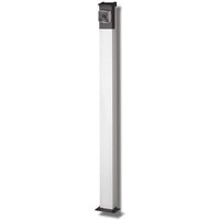 Cardin - Aluminiumsäulenhöhe 1200 mm 120 cm für 1 Tastaturwahlschalter SEL120 von CARDIN