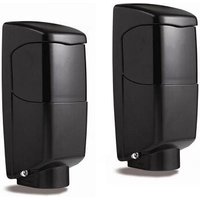 Cdr 842 a - Paar Quetschschutz-Fotozellen - Reichweite 15 m - Drahtgebundene Zellen 12/24 v ac/dc - IP66 - Aluminiumgehäuse - Schwenkbarer Kopf Cdr 842 a - Paar Quetschschutz-Fotozellen - Reichweite 15 m - Drahtgebundene Zellen 12/24 v ac/dc - IP66 - Aluminiumgehäuse - Schwenkbarer Kopf von CARDIN