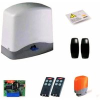 Slace fast 24V - Komplettset Kompletter 24V Antrieb für Schiebetore bis max. 300 kg + 2 Fernbedienungen S504 C2 + Fotozellen + LED-Leuchte + Slace fast 24V - Komplettset Kompletter 24V Antrieb für Schiebetore bis max. 300 kg + 2 Fernbedienungen S504 C2 + Fotozellen + LED-Leuchte + von CARDIN