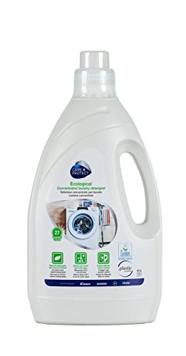 CARE+ PROTECT Ökologisches Waschmittelkonzentrat für Hand und Waschmaschine, Umweltzeichen und biologisch abbaubar, hypoallergen, frei von Farbstoffen und Phosphaten, 1,5 l für 27 Waschgänge von CARE + PROTECT