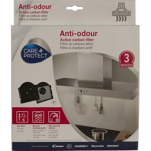 CARE+PROTECT – Kompatibler Aktivkohlefilter für Abzugshauben / Geruchsbeseitigung / maximale Absorption / mit Sättigungsanzeige / Universal / selbstlöschend / 208 x 180 x 48 mm, 390 g / Typ 200 CARE+PROTECT – Kompatibler Aktivkohlefilter für Abzugshauben / Geruchsbeseitigung / maximale Absorption / mit Sättigungsanzeige / Universal / selbstlöschend / 208 x 180 x 48 mm, 390 g / Typ 200 von CARE + PROTECT