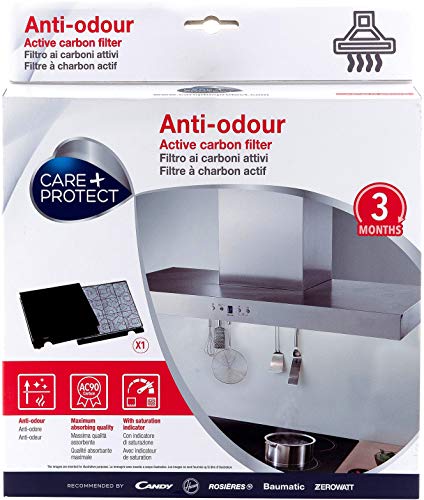 CARE+PROTECT – Kompatibler Aktivkohlefilter für Abzugshauben / Geruchsbeseitigung / maximale Absorption / mit Sättigungsanzeige / Universal / selbstlöschend / 225 x 210 x 30 mm, 530 g / Typ m15 CARE+PROTECT – Kompatibler Aktivkohlefilter für Abzugshauben / Geruchsbeseitigung / maximale Absorption / mit Sättigungsanzeige / Universal / selbstlöschend / 225 x 210 x 30 mm, 530 g / Typ m15 von CARE + PROTECT