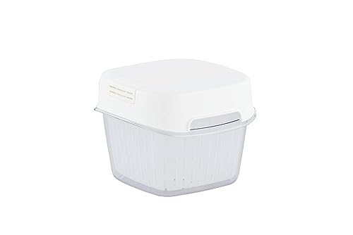 CARE+PROTECT Lebensmittelbehälter mit Aktivkohlefilter, hält Obst und Gemüse länger frisch, für weniger Lebensmittelverschwendung, 1,6 l von CARE + PROTECT