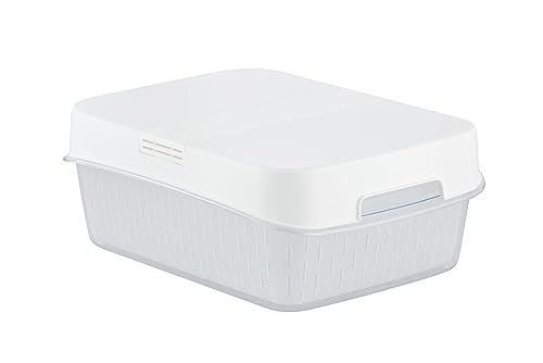 CARE+PROTECT Lebensmittelbehälter Mit Aktivkohlefilter, Hält Obst Und Gemüse Länger Frisch, Für Weniger Lebensmittelverschwendung, 6,4 l CARE+PROTECT Lebensmittelbehälter Mit Aktivkohlefilter, Hält Obst Und Gemüse Länger Frisch, Für Weniger Lebensmittelverschwendung, 6,4 l von CARE + PROTECT