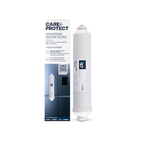 CARE+PROTECT Universalfilter für Kühlschrankwasser – entfernt Schwermetalle, Pestizide, Chlor, Fluor – verbessert Geschmack und Geruch – geeignet für verschiedene Marken CARE+PROTECT Universalfilter für Kühlschrankwasser – entfernt Schwermetalle, Pestizide, Chlor, Fluor – verbessert Geschmack und Geruch – geeignet für verschiedene Marken von CARE + PROTECT