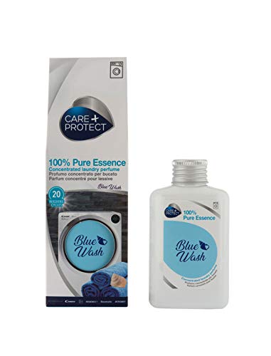 CARE+PROTECT – Wäscheparfüm Blue Wash für die Waschmaschine / 100 % Pure Essence / Konzentrierter Wäscheduft / universell einsetzbar / lang wirkender Duft / 100 ml für ca. 20 Waschgänge von CARE + PROTECT