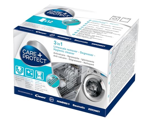 CARE + PROTECT - NETTOYANT 3 EN 1 LAVE LINGE SECHE LINGE LAVE VAISELLE X12 TOUTES MARQUES von CARE + PROTECT