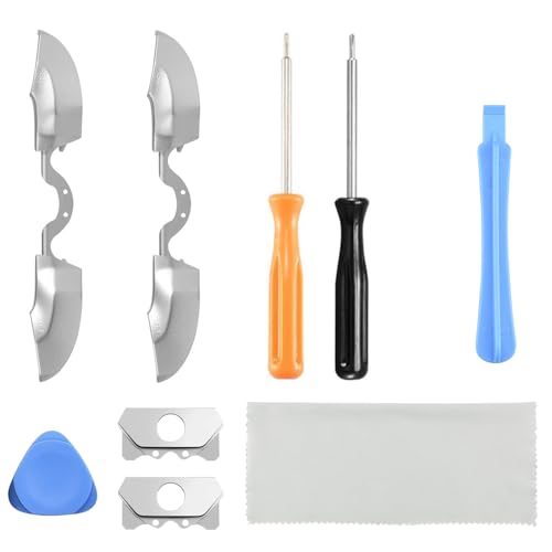 CAREDGO Schraubendreher Bumpers LB RB Ersatz Schraubendreher Reparatur Teile Kit Ersatz LB RB Bumper LB RB Button Bumper Replacement Trigger Buttons Teil Ersatz LB RB Buttons Controller Demontagehebel CAREDGO Schraubendreher Bumpers LB RB Ersatz Schraubendreher Reparatur Teile Kit Ersatz LB RB Bumper LB RB Button Bumper Replacement Trigger Buttons Teil Ersatz LB RB Buttons Controller Demontagehebel von CAREDGO