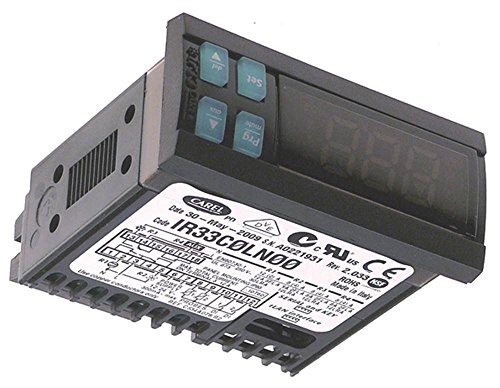 CAREL IR33C0LN00 Elektronikregler CO-8A(4) Ja AC/DC IP65 IR/RS-485 4 Relaisausgänge CO-8A(4) CO-8A(4) CO-12A(2) Anzeige 3-stellig von CAREL