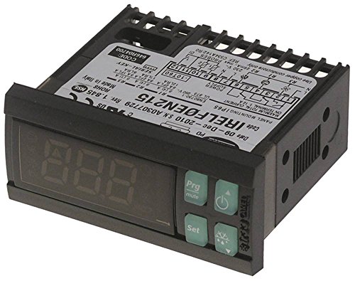 CAREL IRELF0EN215 Elektronikregler für Electrolux 727106, 727127, 726458, 726465, 727126 Einbautiefe 70,5mm Ja IP54 CO-6A(1) DI AC von CAREL