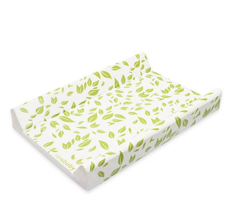 CARERO Wickelauflage Neu Baby Leafs Wickelauflage 47x70cm von CARERO