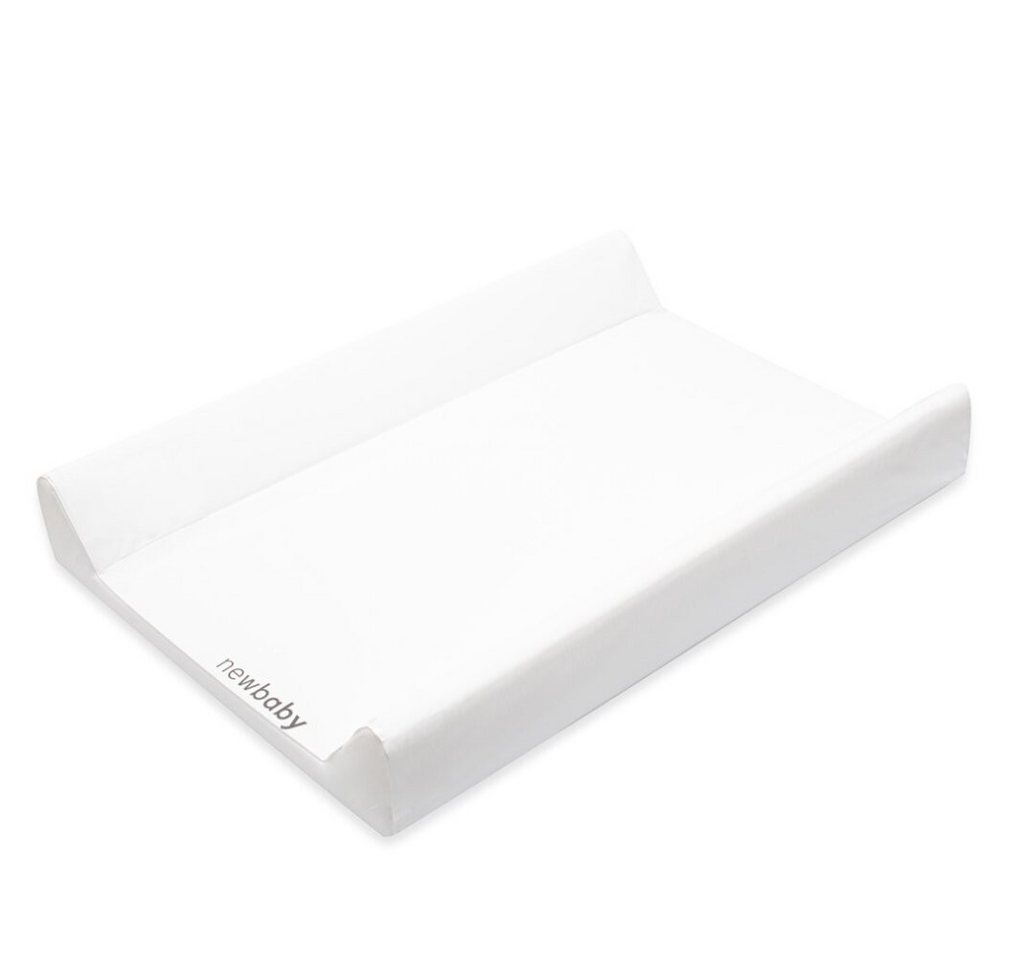 CARERO Wickelauflage Wickelauflage New Baby BASIC weiß 47x70cm CARERO Wickelauflage Wickelauflage New Baby BASIC weiß 47x70cm von CARERO