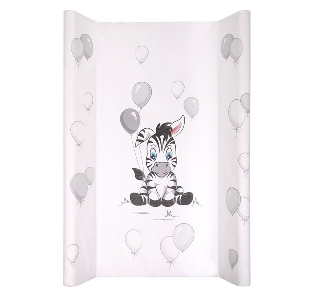 CARERO Wickelauflage Wickelauflage New Baby Zebra weiß 50x70cm CARERO Wickelauflage Wickelauflage New Baby Zebra weiß 50x70cm von CARERO