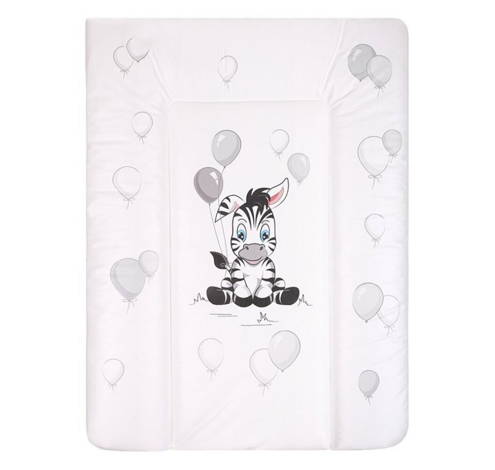CARERO Wickelauflage Wickelauflage New Baby Zebra weiß 70x50 CARERO Wickelauflage Wickelauflage New Baby Zebra weiß 70x50 von CARERO