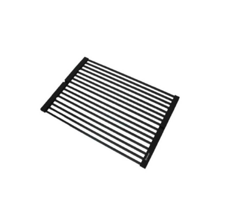 CARESSI Abtropfmatte Caressi Rollmatte CAFDMBK/BK Edelstahl Anthrazit, Einfassung schwarz CARESSI Abtropfmatte Caressi Rollmatte CAFDMBK/BK Edelstahl Anthrazit, Einfassung schwarz von CARESSI