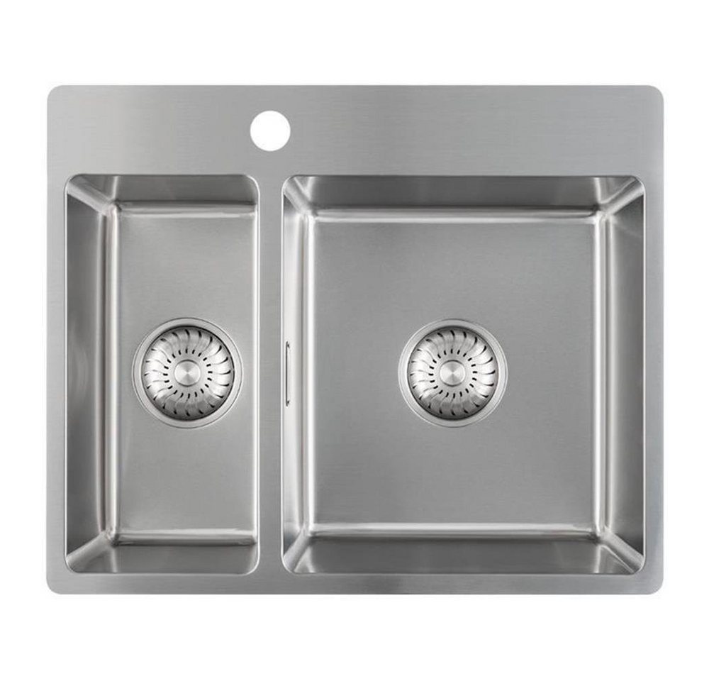 CARESSI Edelstahlspüle Caressi Basic Line CABL1833KR15 57 x 45 cm Edelstahl Becken rechts, 0/0 cm CARESSI Edelstahlspüle Caressi Basic Line CABL1833KR15 57 x 45 cm Edelstahl Becken rechts, 0/0 cm von CARESSI