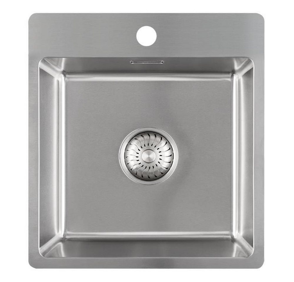 CARESSI Edelstahlspüle Caressi Einbauspüle Basic Line CABL37KR15 41 x 45 cm Edelstahl, 0/0 cm CARESSI Edelstahlspüle Caressi Einbauspüle Basic Line CABL37KR15 41 x 45 cm Edelstahl, 0/0 cm von CARESSI