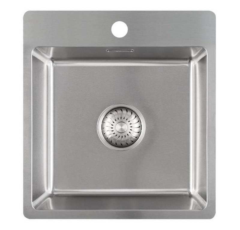 CARESSI Edelstahlspüle Caressi Einbauspüle Basic Line CABL37KR15 41 x 45 cm Edelstahl, 0/0 cm CARESSI Edelstahlspüle Caressi Einbauspüle Basic Line CABL37KR15 41 x 45 cm Edelstahl, 0/0 cm von CARESSI