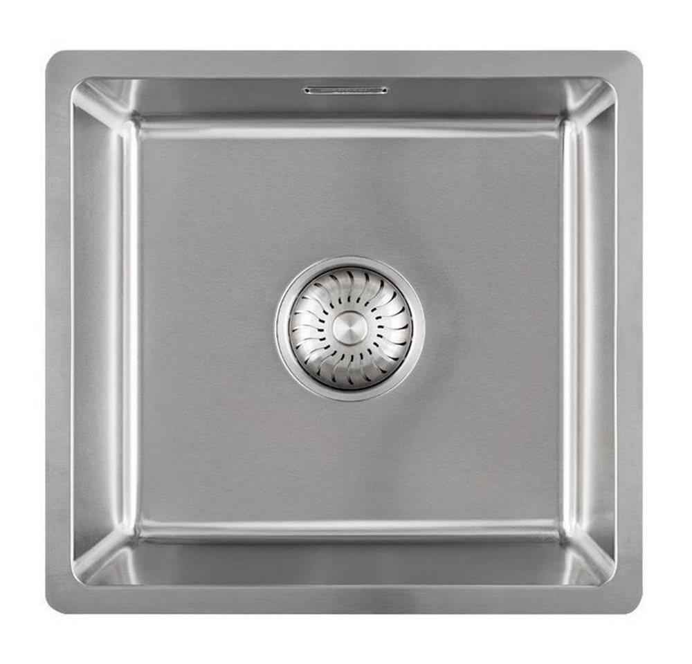 CARESSI Edelstahlspüle Caressi Einbauspüle Basic Line CABL37R15 41 x 39 cm Edelstahl, 0/0 cm CARESSI Edelstahlspüle Caressi Einbauspüle Basic Line CABL37R15 41 x 39 cm Edelstahl, 0/0 cm von CARESSI