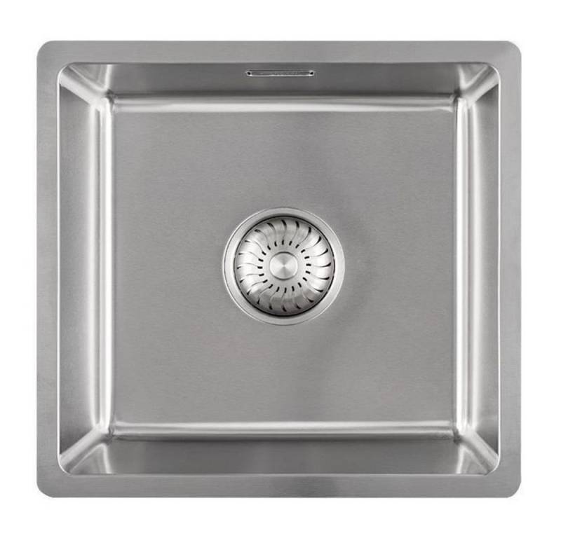 CARESSI Edelstahlspüle Caressi Einbauspüle Basic Line CABL37R15 41 x 39 cm Edelstahl, 0/0 cm CARESSI Edelstahlspüle Caressi Einbauspüle Basic Line CABL37R15 41 x 39 cm Edelstahl, 0/0 cm von CARESSI