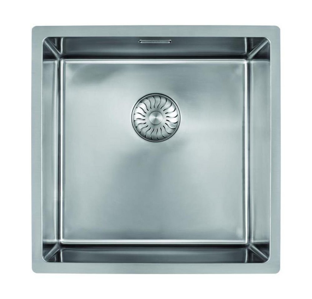 CARESSI Edelstahlspüle Caressi Einbauspüle Basic Line CABLPP40R10 44 x 44 cm Edelstahl, 0/0 cm CARESSI Edelstahlspüle Caressi Einbauspüle Basic Line CABLPP40R10 44 x 44 cm Edelstahl, 0/0 cm von CARESSI