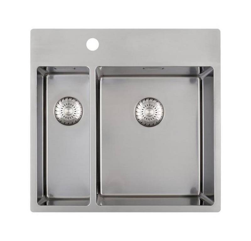 CARESSI Edelstahlspüle Caressi Einbauspüle CAPPR10 55 x 52 cm Edelstahl, 0/0 cm CARESSI Edelstahlspüle Caressi Einbauspüle CAPPR10 55 x 52 cm Edelstahl, 0/0 cm von CARESSI