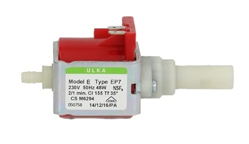 Pumpe ULKA MODEL und Type EP7 48 Watt Pumpe ULKA MODEL und Type EP7 48 Watt von CAREservice
