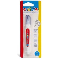 Korrekturstift Korrekturstift - Spitze de Metallstift - universell einsetzbar de paper - schnell trocknend - Farbe white - Carioca von CARIOCA
